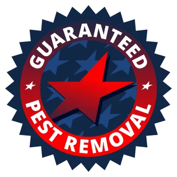 Guaranteed Pest Removal Badge