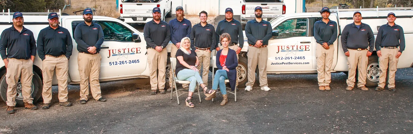 Justice Pest Service team photo