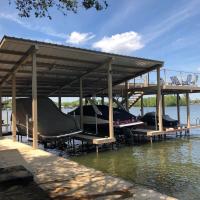 boat dock with boats